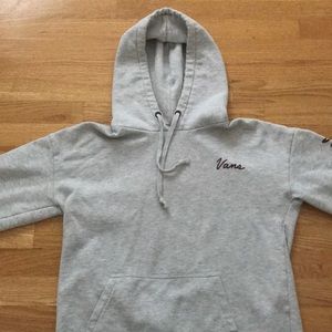 vans hoodie